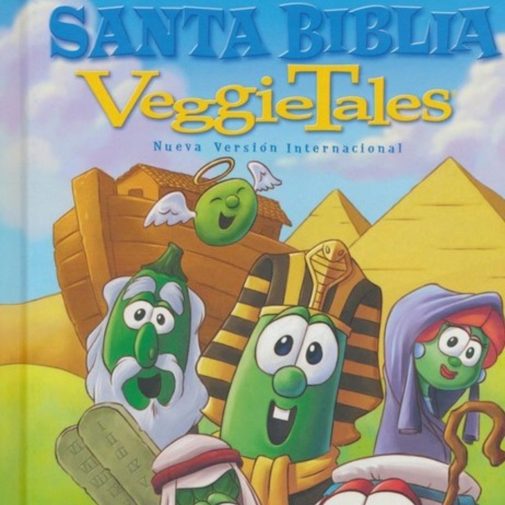 NVI Santa Biblia, Veggie Tales- NWT